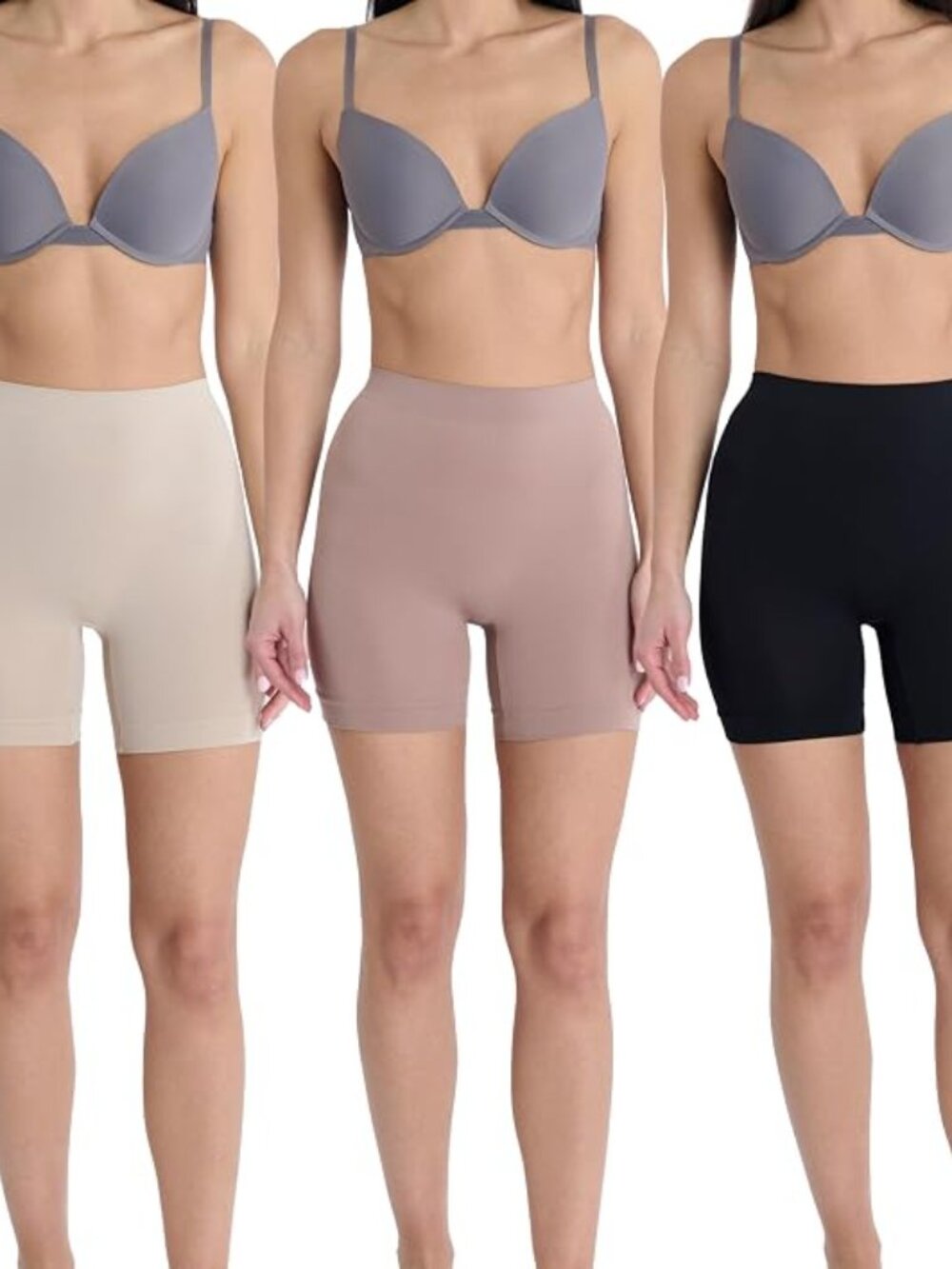 SkinnyGirl Laser Shaping Shorts-NWT - Picture 2 of 9
